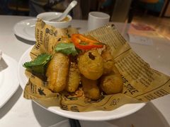 椒盐九肚鱼-避风塘·老港味餐厅(虹口龙之梦店)