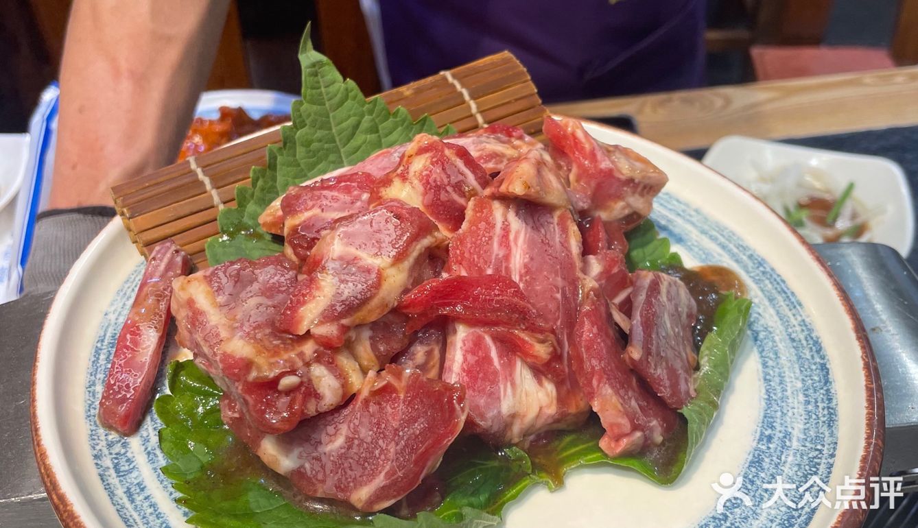 丹东的烤肉真的不的不说味道杠杠的