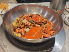 -七欣天香辣蟹火锅(南京建宁路大观天地店)