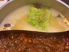 -蓉客成都火锅·招牌麻辣牛杂·特色香辣蹄花(凌水店)