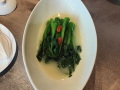 上汤菜心-广州文华东方酒店·江-由辉师傅主理