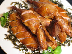 大红袍茶香熏鸡-夏宫中餐厅(香格里拉大酒店)