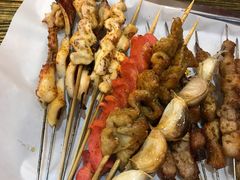 -老谢烧烤野馄饨(云霄路店)
