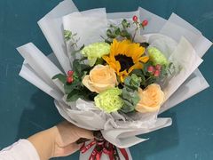 -美尚美鲜花(花情巧意花艺馆)