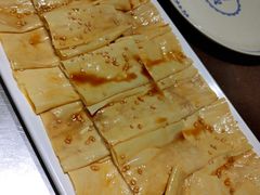 灼汁豆油皮-黄三怪(清河店)