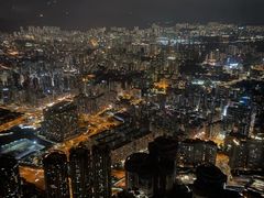 -OZONE 顶楼酒吧(香港丽思卡尔顿酒店)