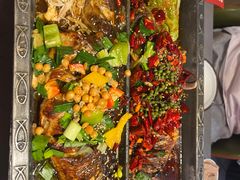-集草轩·重庆麻辣烤鱼(西湖道店)
