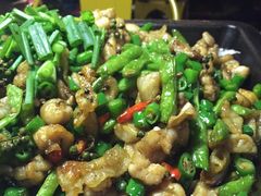 -探鱼·鲜青椒爽麻烤鱼(广州花都来又来店)