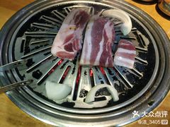 -老炉家木炭烤肉(长江国际店)