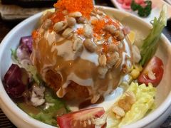 爆浆炸弹土豆球-小川洋风料理(汉街店)