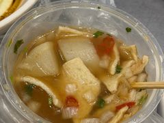 -老太太海鲜鱼饼
