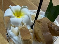 香水椰子冰沙-婉泰·特色小吃·舂鸡脚(告庄二店)