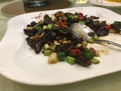 小葱肉松烩花菇仔-顺悦酒家(嘉信城市广场店)