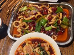 -杨老头鲜货烧烤(太古里店)