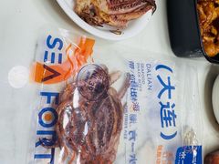 -水一方现烤鱿鱼丝大连特产(华南亿合城店)