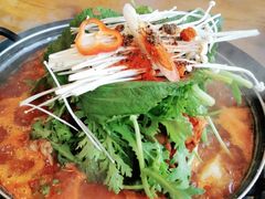 -喇喇排骨火锅·传统韩式脊骨汤(望京西园总店)