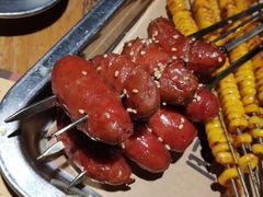 烤香仔肠-阿记烧烤(大兴新区店)
