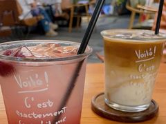 豆花拿铁-25#COFFEE(古地石店)