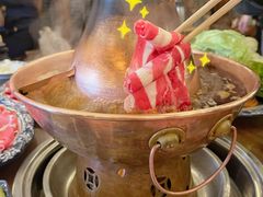 -磁器铜锅涮肉(交大东路店)