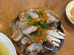 宁波咸呛蟹-宁波柏悦酒店·钱湖渔港