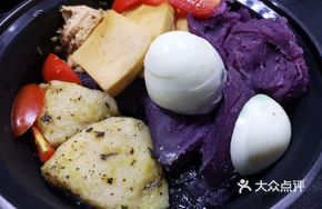 Purple Sweet Potato Pudding Cups