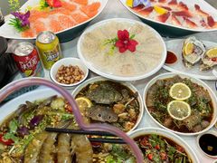 -官塘陈记鱼生·潮汕砂锅粥·潮汕生腌牛肉火锅(潮枫路总店)