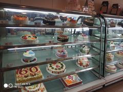 面包甜点陈列柜-津乐园(芥园道店)