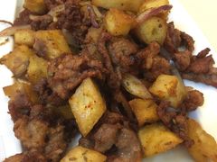 馕丁炒烤肉-楼兰印象(朝外店)