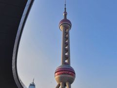 -陆家嘴空中步行连廊
