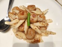 拇指山药焗元贝-味茂·老船夫1927(东海东路店)