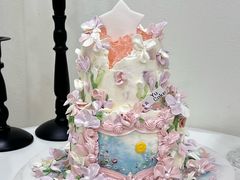 -玉见cake低糖蛋糕甜品台定制(河西店)