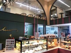 面包甜点陈列柜-tuan woodfire kitchen(锦绣坊店)