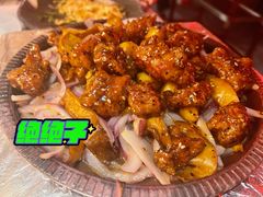 火焰黑椒牛肉粒-乾园(世纪都会店)