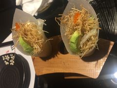 白玉牛油果手卷-天狗山料理(省体店)