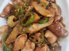 酸菜炒猪肠-阿九食店(南湾南路店)