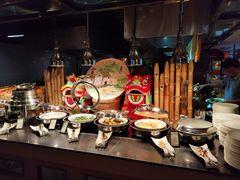 自助取餐区-OPEN開全日自助餐厅·西餐·海鲜(佛山希尔顿酒店)