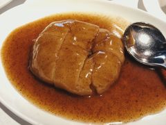 蝦子炆柚皮-桃花源小厨