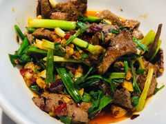 小炒猪肝-费大厨辣椒炒肉(黄兴中心广场店)