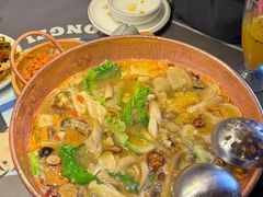 野生菌火锅-段公子·精品云南菜