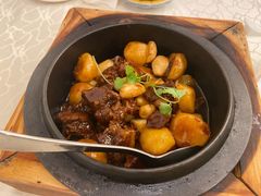 小土豆炖牛肉-清华大学-甲所餐厅