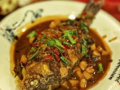野生开化鲫鱼-老村长土菜馆(湖墅南路店)
