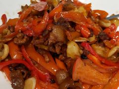 辣椒炒肉-南景饭店(万家丽路店)