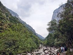 -鄣山大峡谷