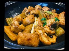 凉瓜豉味海鳗煲-宝丽轩中餐厅BAOLIXUAN