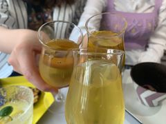 白桃乌龙-茶是一枝花泡茶店