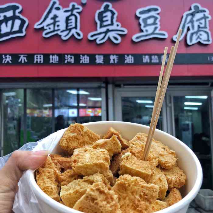 西镇臭豆腐(汶上路店)