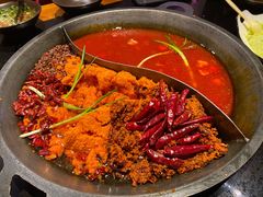 番茄鸳鸯锅-珮姐老火锅(新街口店)