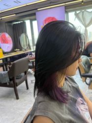 -藤野造型烫发染发