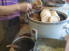 -烤鸭肉夹馍鸭汤店