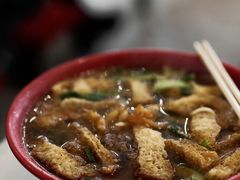 皮肚猪肝面-易记皮肚面(明瓦廊店)